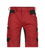 Werkshort Axis - Rood/Zwart
