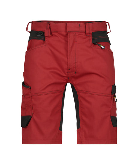 Werkshort Axis - Rood/Zwart