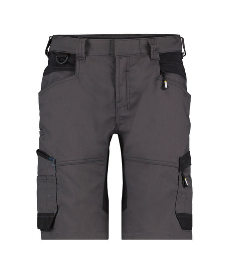 Werkshort Axis Dames - Antracietgrijs/Zwart