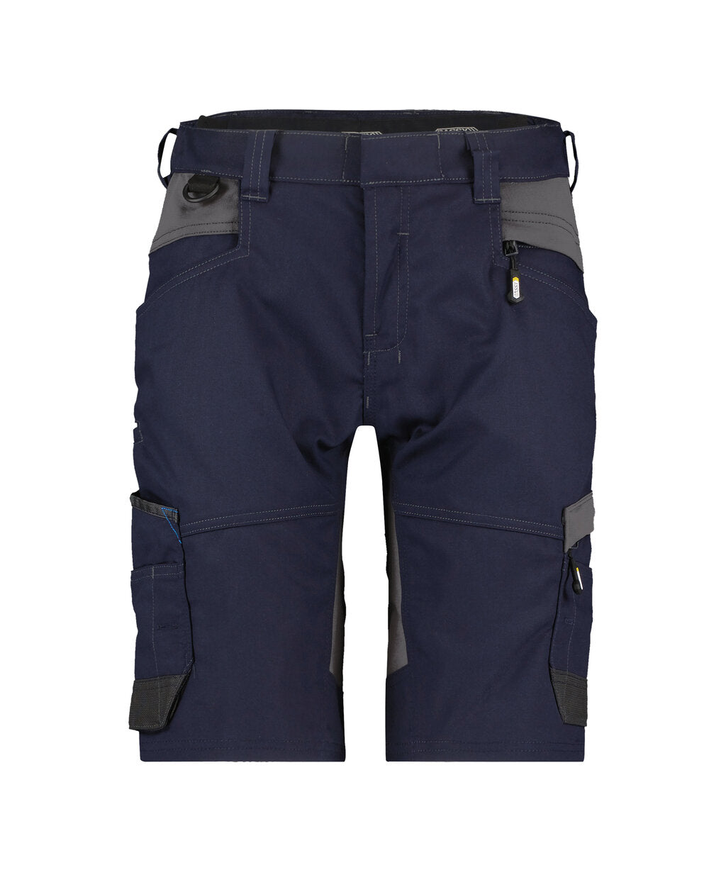 Werkshort Axis Dames - Nachtblauw/Antracietgrijs
