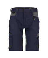 Werkshort Axis Dames - Nachtblauw/Antracietgrijs