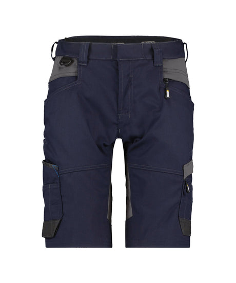 Werkshort Axis Dames - Nachtblauw/Antracietgrijs