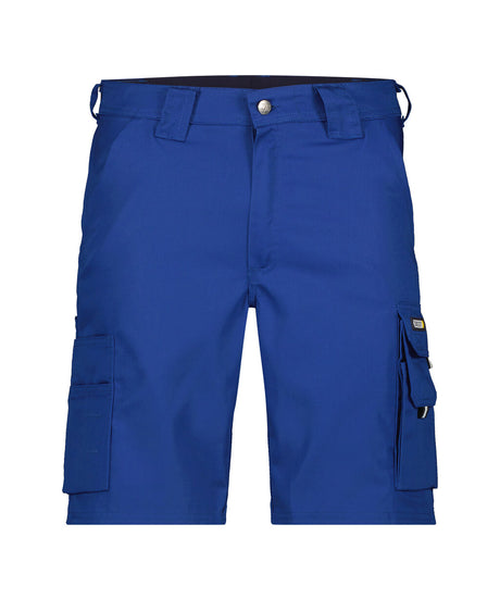 Werkshort Bari - Korenblauw