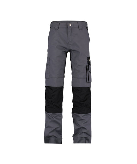 Werkbroek Boston Dames - Cementgrijs/Zwart