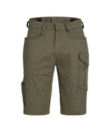 Werkshort Botta Flex - Kakigroen