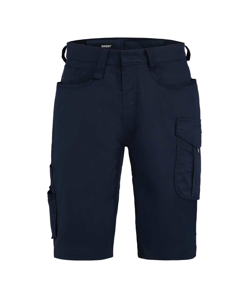 Werkshort Botta Flex - Nachtblauw