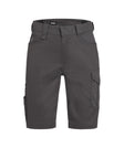 Werkshort Botta Flex Dames - Antracietgrijs