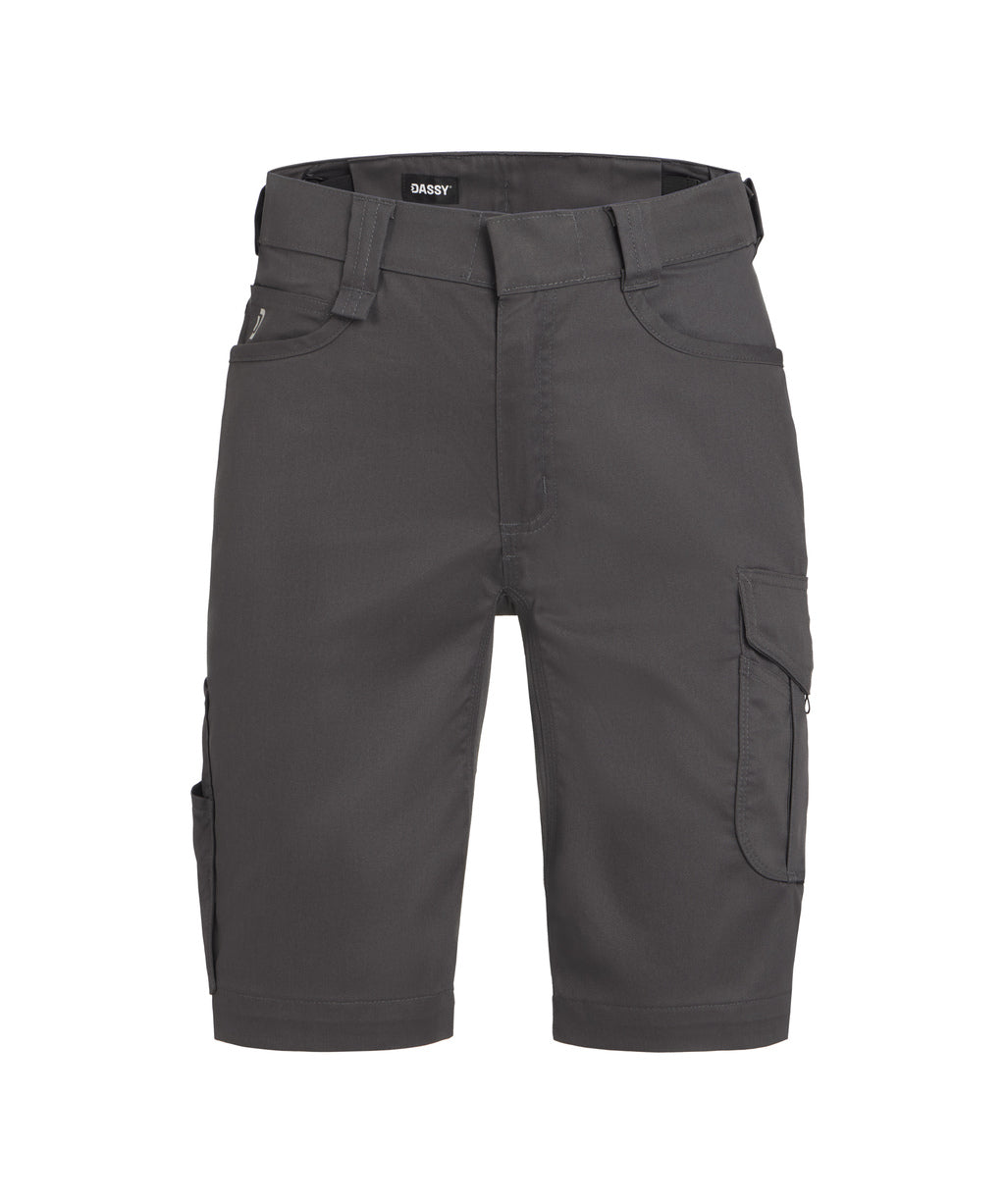 Werkshort Botta Flex Dames - Antracietgrijs