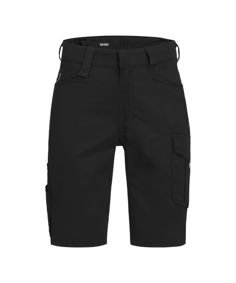 Werkshort Botta Flex Dames - Zwart