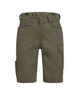 Werkshort Botta Flex Dames - Kakigroen
