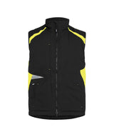 Werkshort Manilla - Zwart/Fluogeel