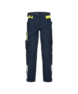 Werkbroek Canton - Nachtblauw/Fluogeel