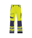 High-Visibility Broek Chicago - Fluogeel/Marineblauw