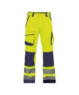 High-Visibility Broek Chicago - Fluogeel/Marineblauw