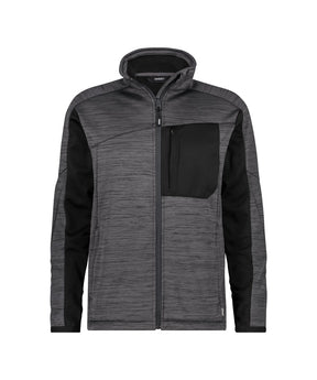 Midlayervest Convex Next - Antracietgrijs/Zwart