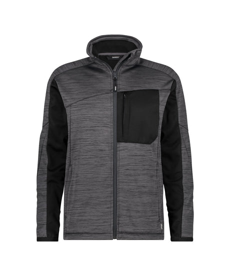 Midlayervest Convex Next - Antracietgrijs/Zwart