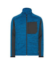 Midlayervest Convex Next - Azuurblauw/Antracietgrijs