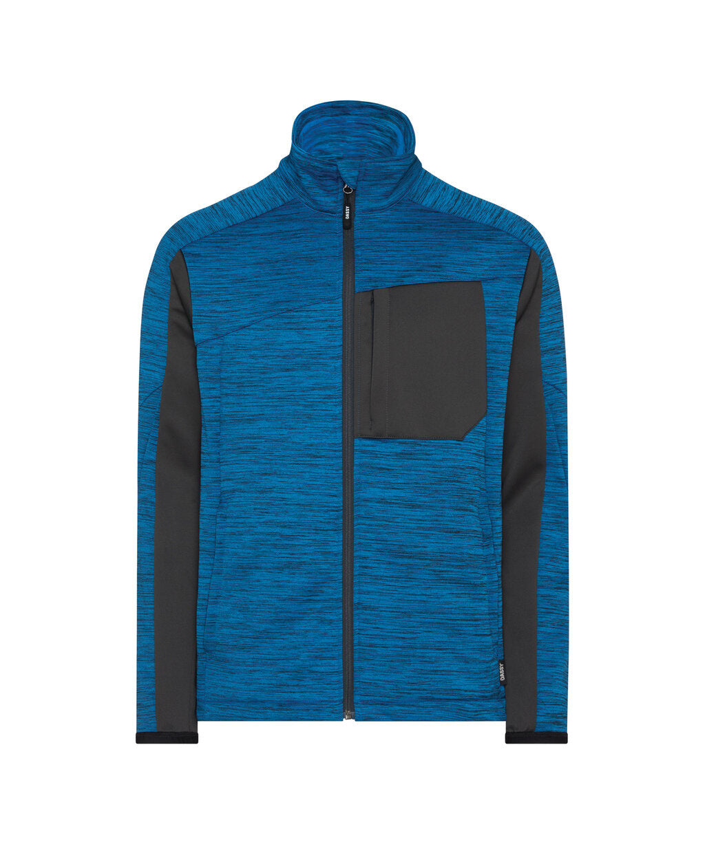 Midlayervest Convex Next - Azuurblauw/Antracietgrijs