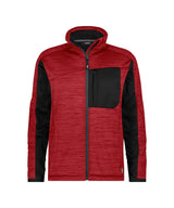 Midlayervest Convex Next - Rood/Zwart