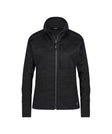 Midlayervest Convex Next Dames - Zwart