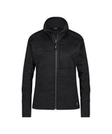 Midlayervest Convex Next Dames - Zwart