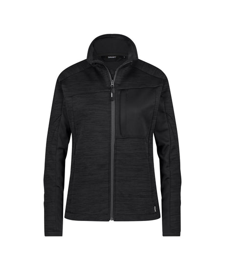 Midlayervest Convex Next Dames - Zwart
