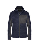 Midlayervest Convex Next Dames - Nachtblauw/Antracietgrijs