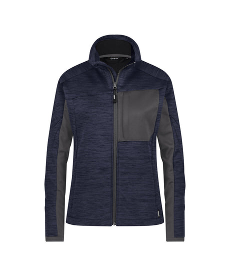 Midlayervest Convex Next Dames - Nachtblauw/Antracietgrijs