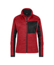 Midlayervest Convex Next Dames - Rood/Zwart