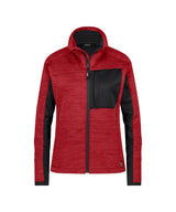 Midlayervest Convex Next Dames - Rood/Zwart