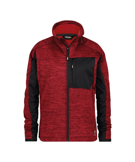 Midlayervest Convex Dames - Rood/Zwart
