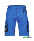Werkshort Cosmic - Azuurblauw/Antracietgrijs