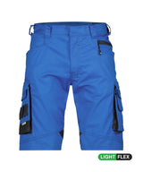 Werkshort Cosmic - Azuurblauw/Antracietgrijs