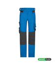 Werkbroek Dynax Next - Azuurblauw/Antracietgrijs