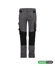 Werkbroek Dynax Next Dames - Antracietgrijs/Zwart