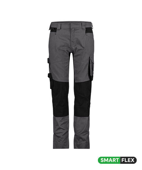 Werkbroek Dynax Next Dames - Antracietgrijs/Zwart
