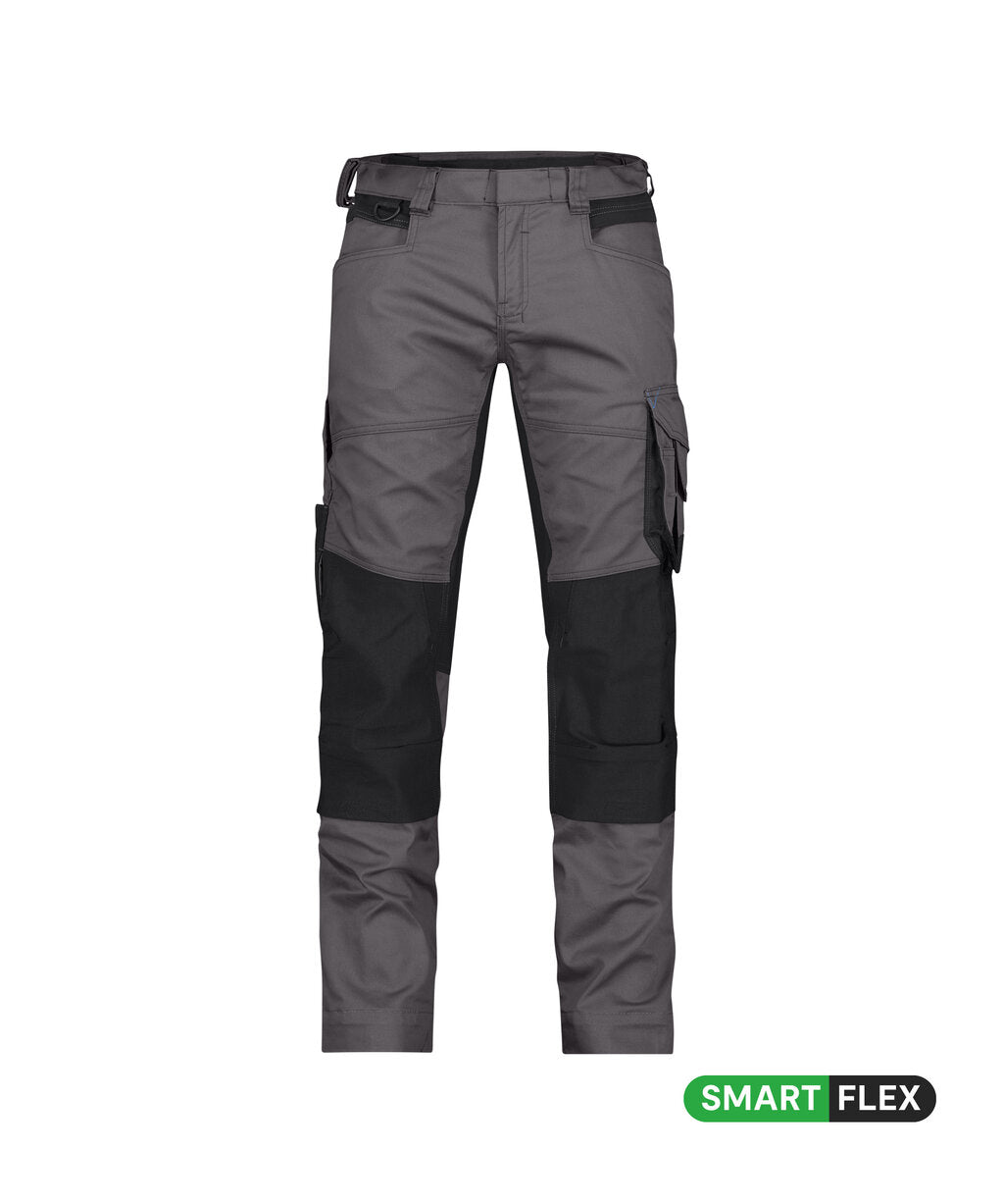 Werkbroek Dynax Dames - Antracietgrijs/Zwart
