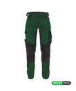 Werkbroek Dynax Dames - Flessengroen/Zwart