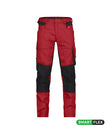 Werkbroek Dynax Dames - Rood/Zwart