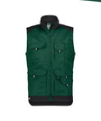 Bodywarmer Faro - Flessengroen/Zwart