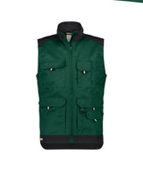 Bodywarmer Faro - Flessengroen/Zwart