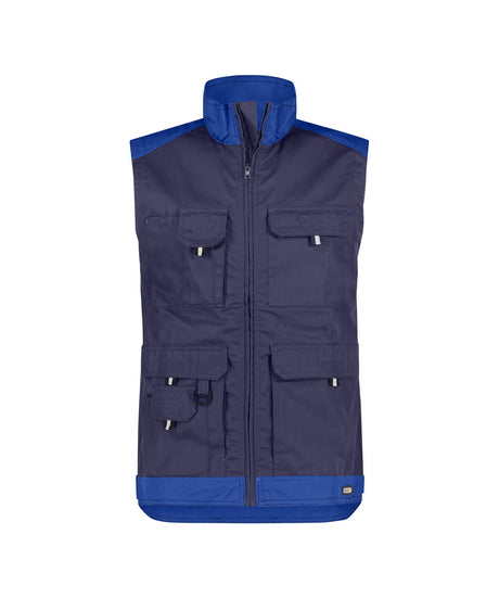 Bodywarmer Faro - Marineblauw/Korenblauw
