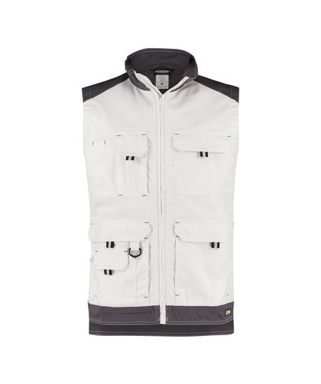 Bodywarmer Faro - Wit/Cementgrijs