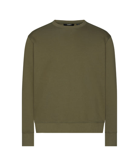 Sweater Fibre - Kakigroen