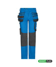 Holsterzakkenbroek Flux Next - Azuurblauw/Antracietgrijs