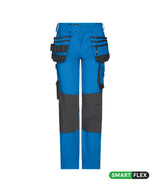 Holsterzakkenbroek Flux Next - Azuurblauw/Antracietgrijs