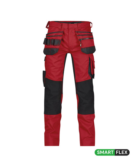 Holsterzakkenbroek Flux - Rood/Zwart
