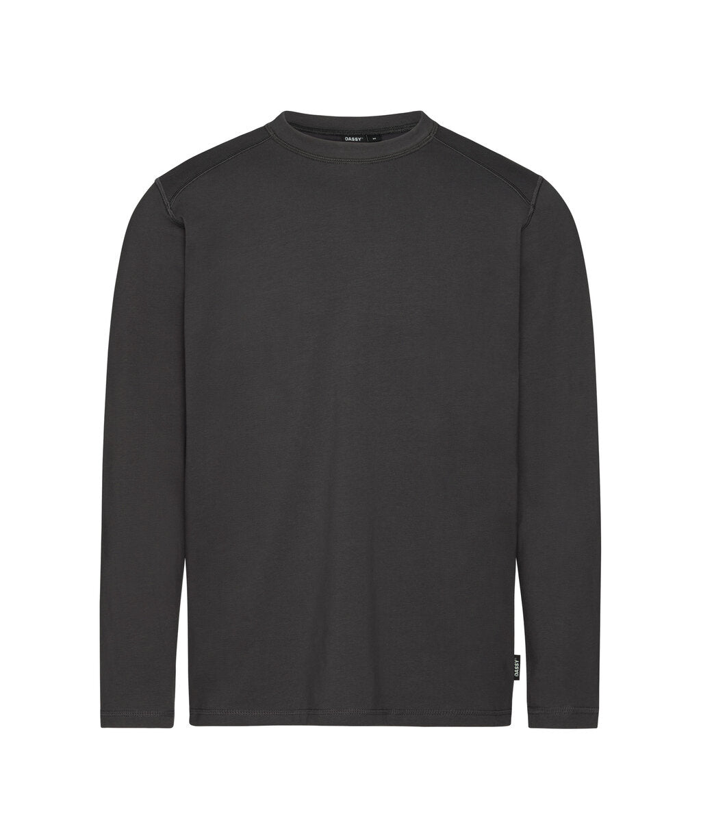 T-shirt met lange mouwen Fund - Antracietgrijs