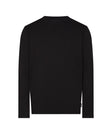T-shirt met lange mouwen Fund - Zwart