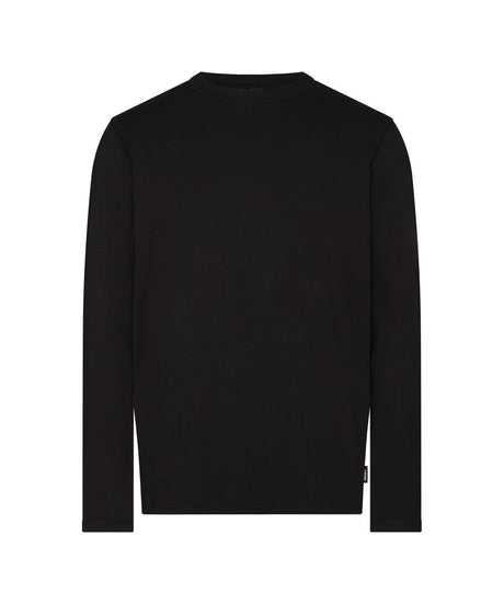 T-shirt met lange mouwen Fund - Zwart